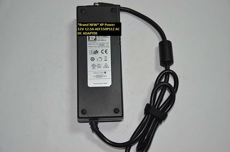*Brand NEW* 12V 12.5A AC DC ADAPTER XP Power AEF150PS12 - Click Image to Close